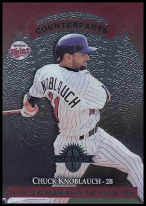 12 Chuck Knoblauch Ray Durham